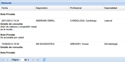 Historia Clinica Centralizada - Historia Clinica RAS Salud